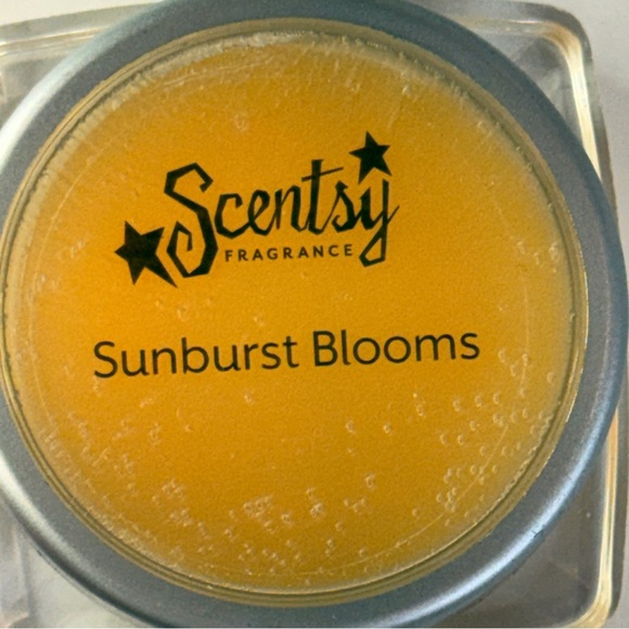 Scentsy Other - 🆕 Sunburst Blooms Scented Wax – New Sealed Bright Floral Citrus Aroma